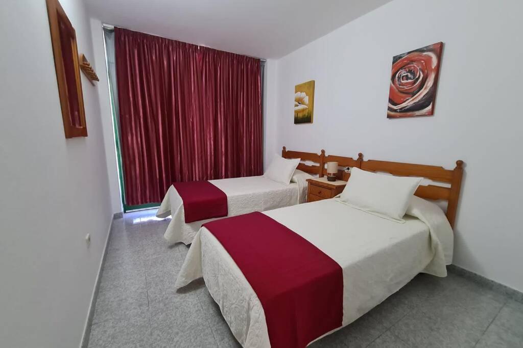 모로델제블 Apartamento Luminoso A Pocos Minutos De La Playa. 아파트 외부 사진