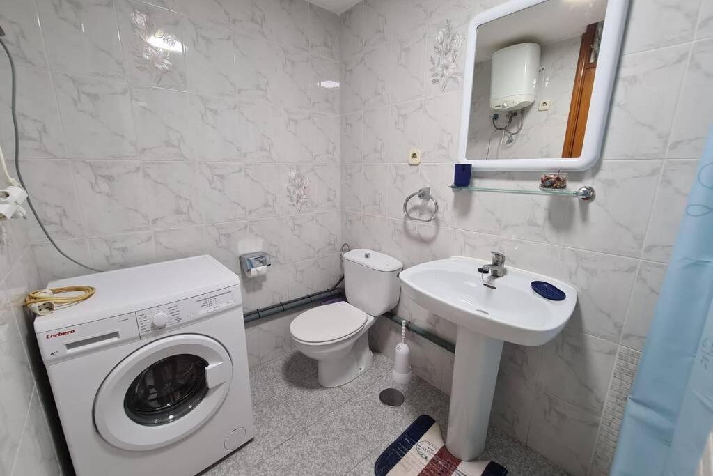 모로델제블 Apartamento Luminoso A Pocos Minutos De La Playa. 아파트 외부 사진