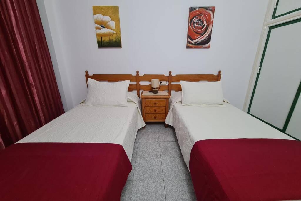 모로델제블 Apartamento Luminoso A Pocos Minutos De La Playa. 아파트 외부 사진